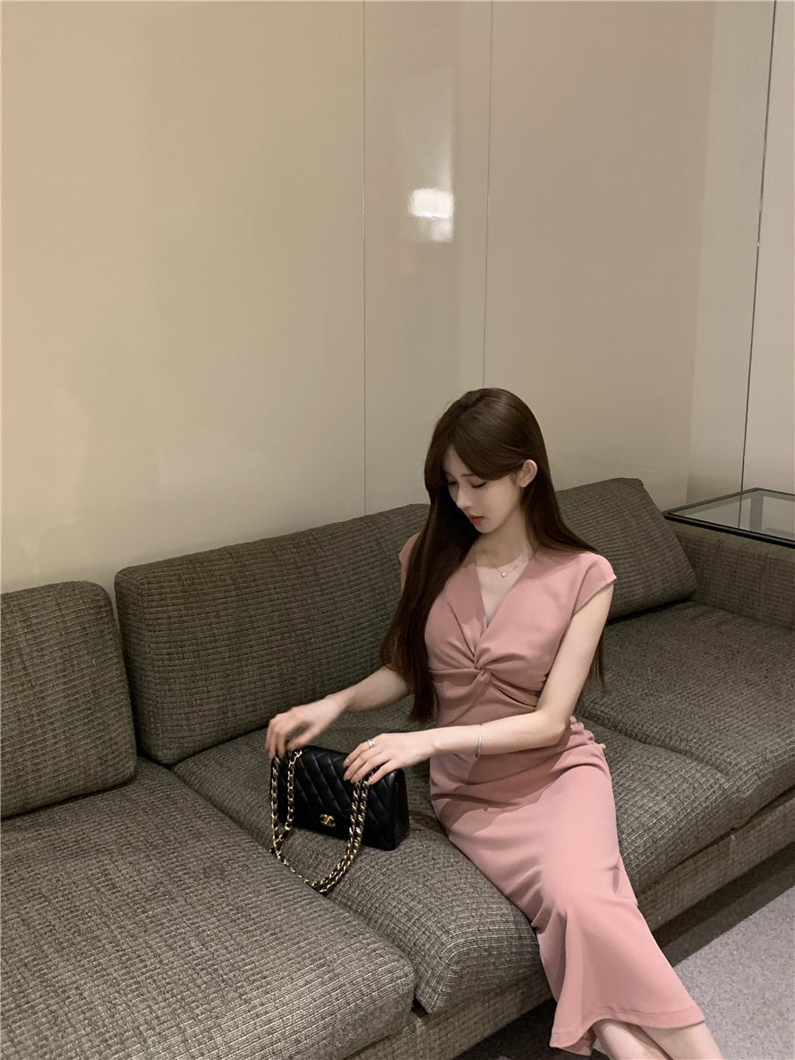 【dress】ノースリーブワンピース　M24288