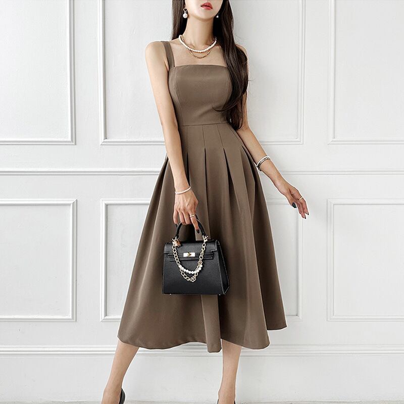 【set】スーツジャケット×ワンピースセット　M18776