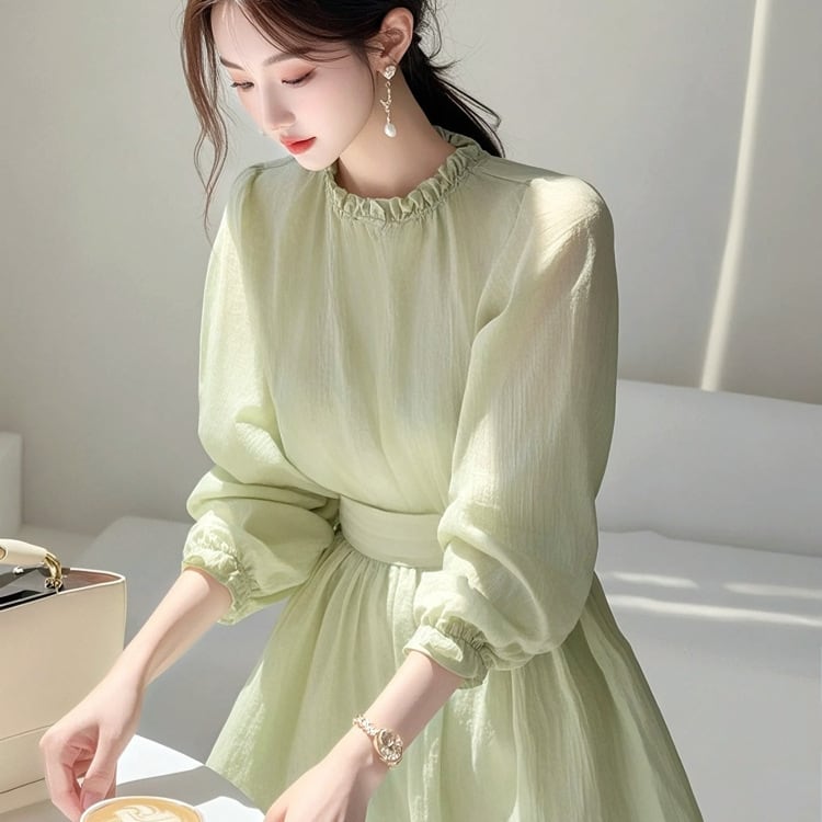【tops】人気ブラウス　M29953