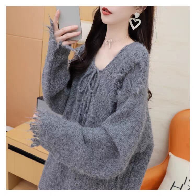 【tops】ニットセーター　M29172
