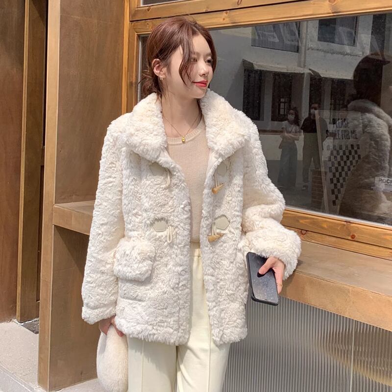 【outer】シープボアコート Q7169