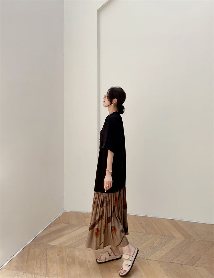 【dress】カジュアルワンピース　M24832