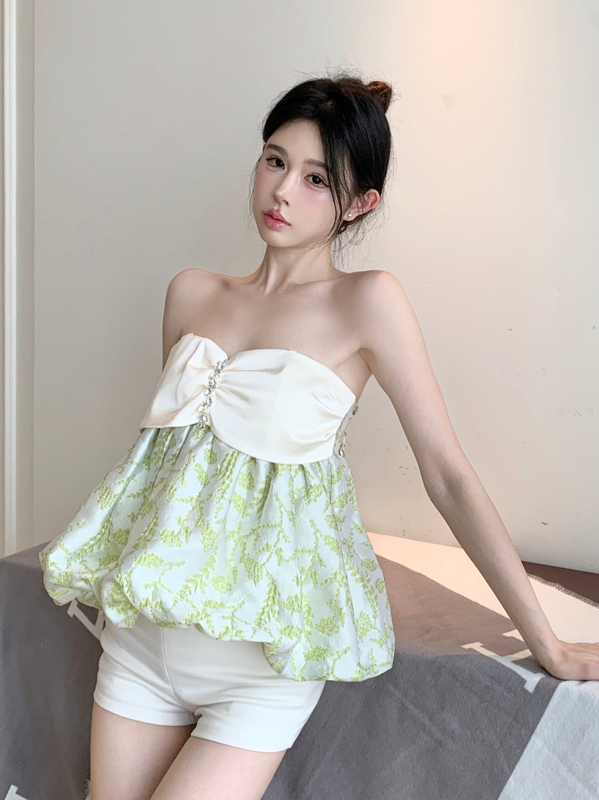【tops】ドッキングキャミソール　M24638