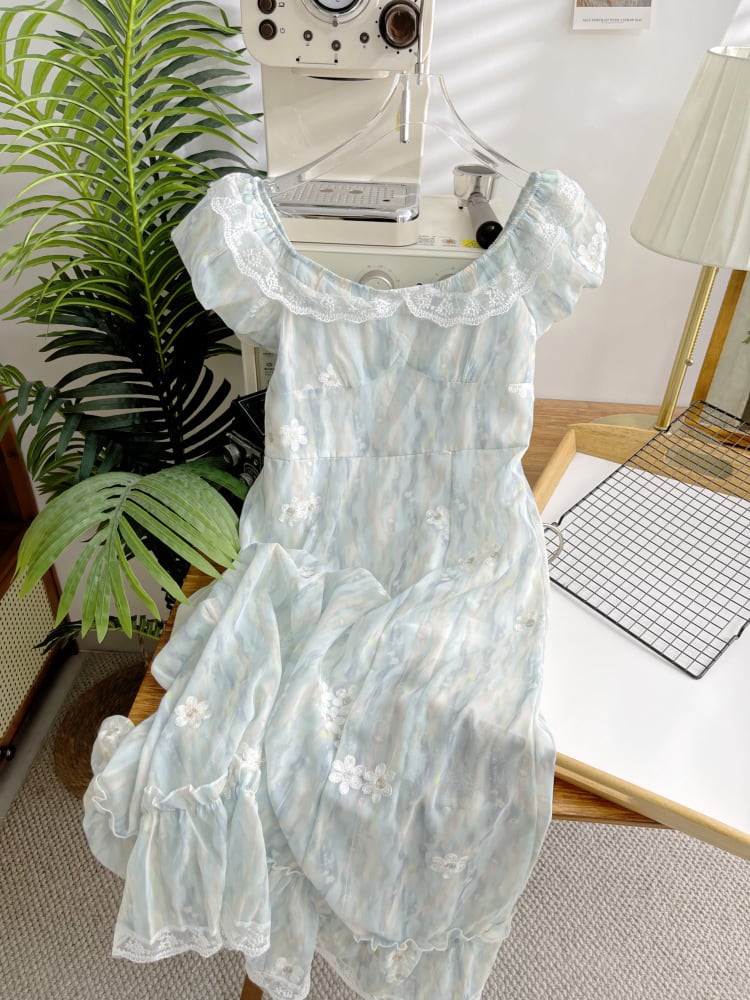 【dress】デートワンピース　M24609