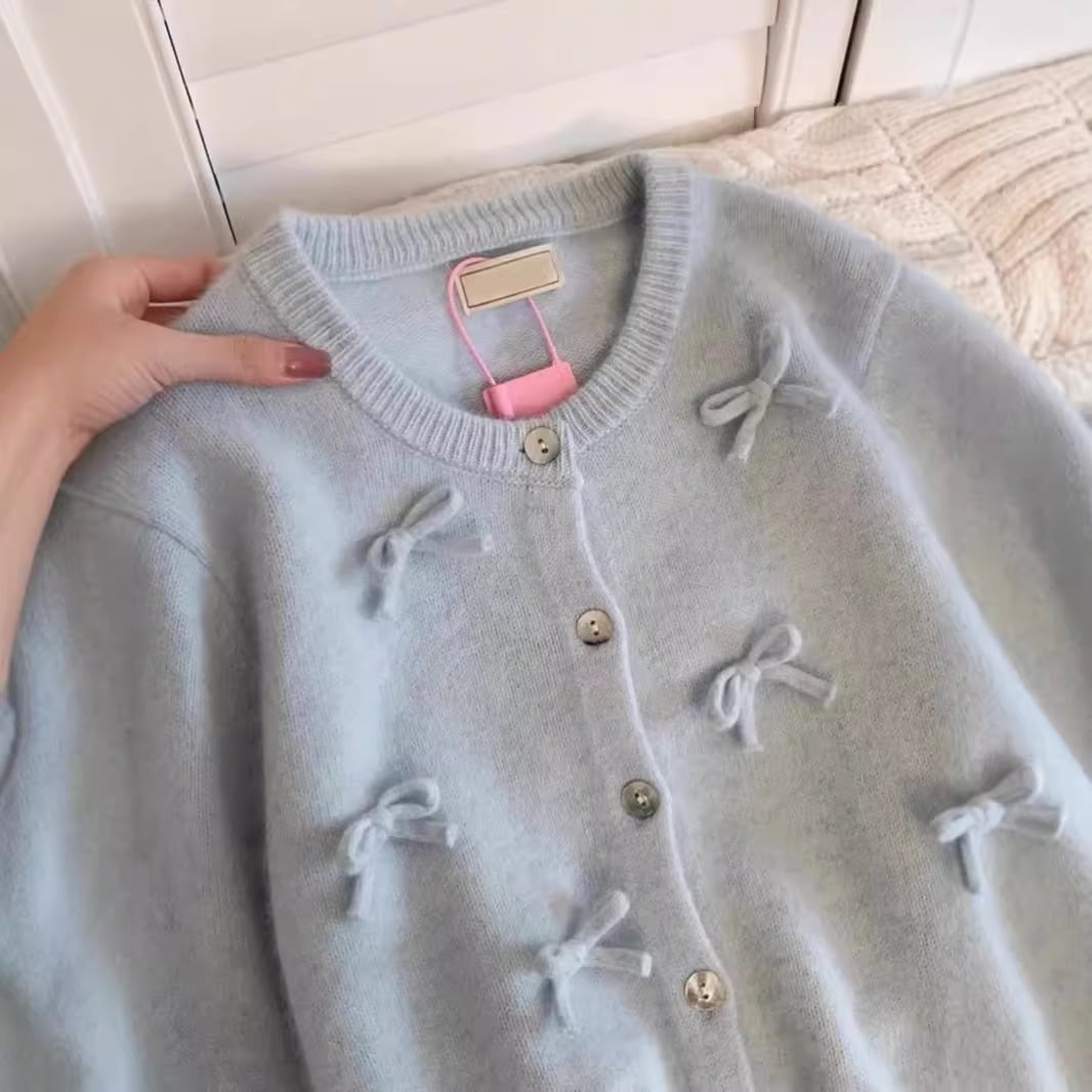 【outer】ニットカーデ　M29203