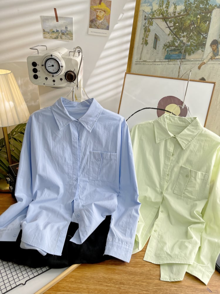 【tops】シャツトップス　M25415