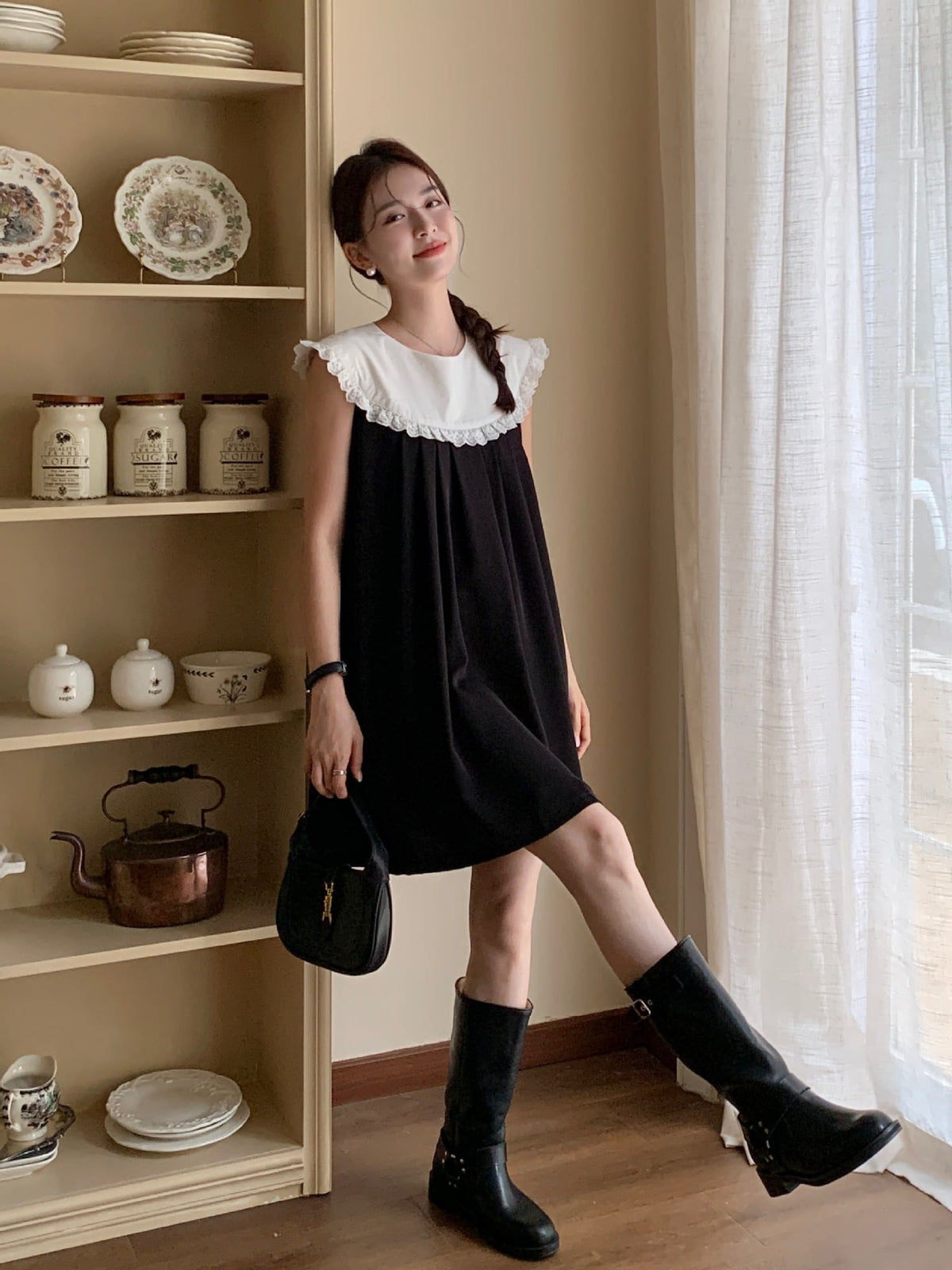 【dress】デートワンピース　M24796