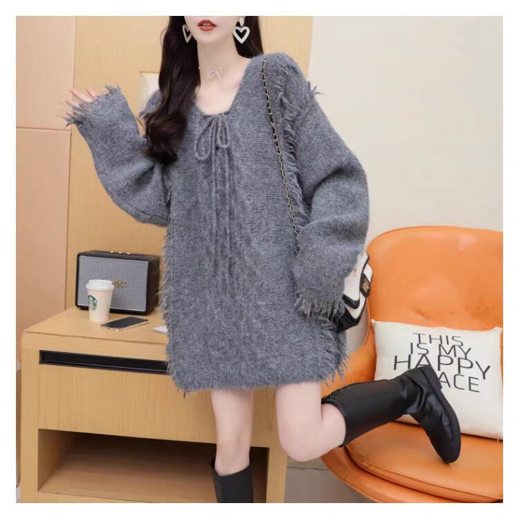 【tops】ニットセーター　M29172