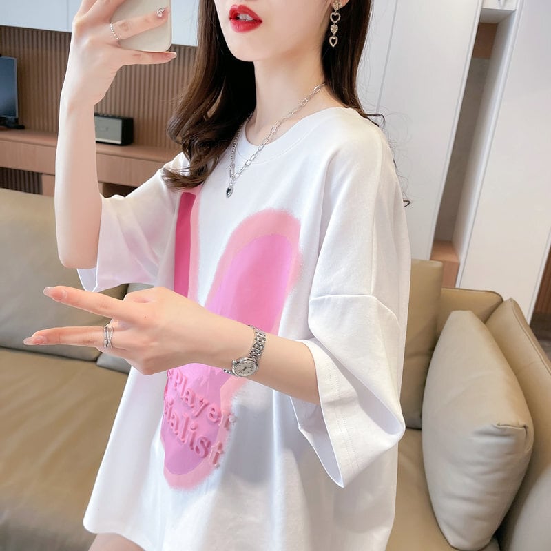 【tops】プリントTシャツG20048