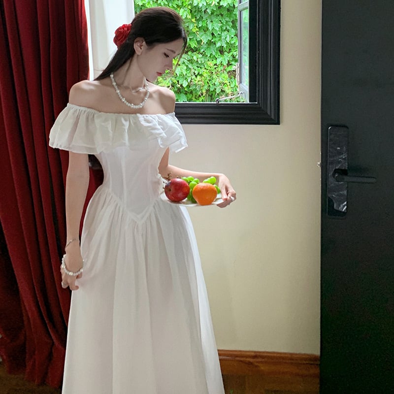 【dress】フリルワンピース　M24929