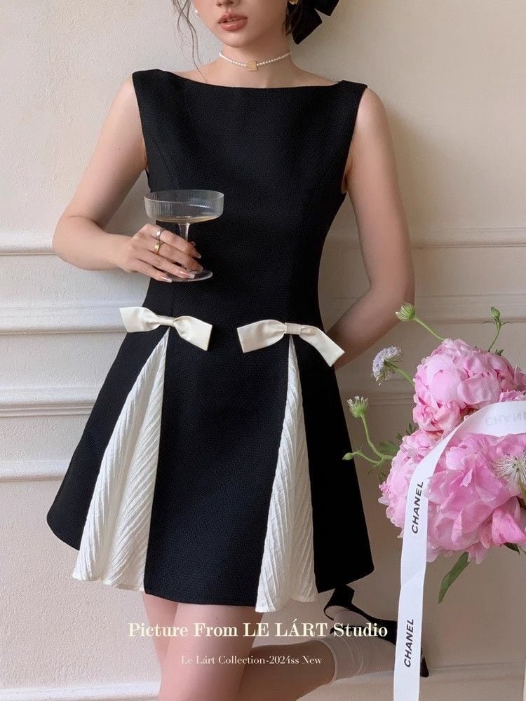 【dress】ノースリーブワンピース　M24310