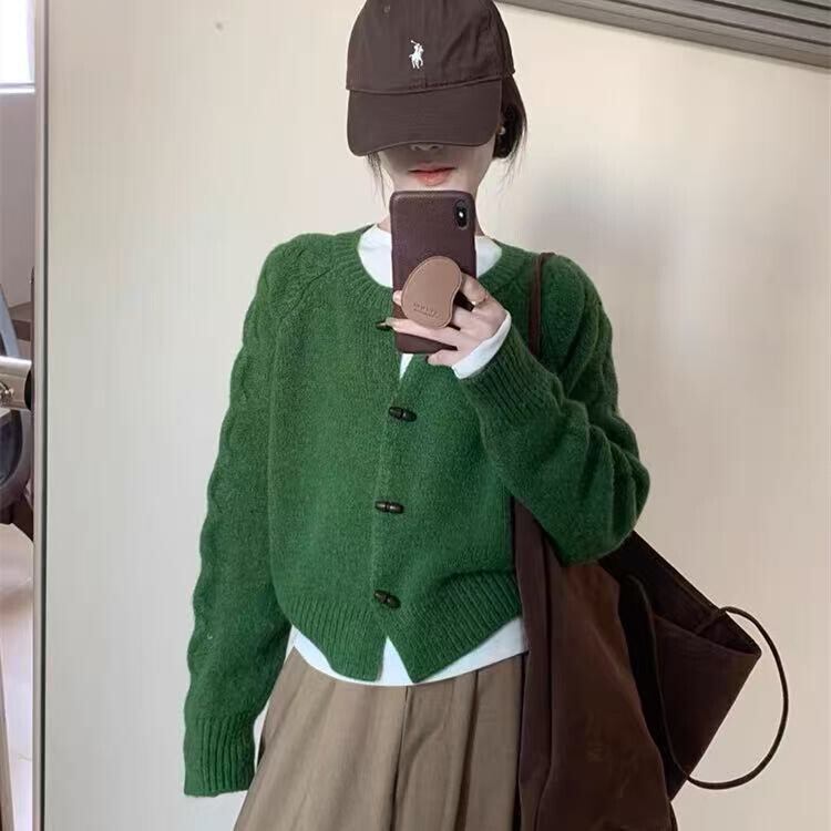 【outer】ニットカーデ　M29031