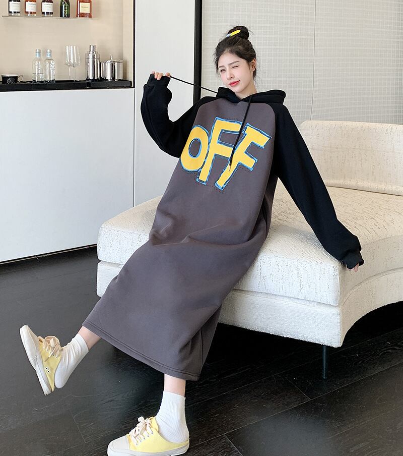【dress】ドッキングカジュアルワンピース　M18583