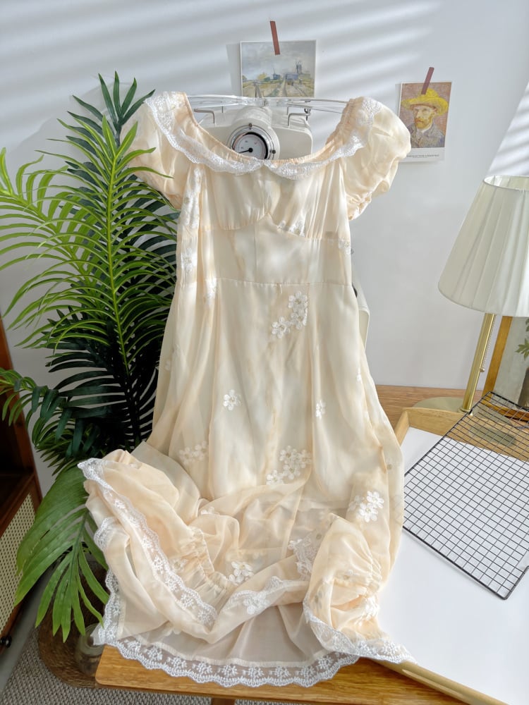 【dress】デートワンピース　M24609