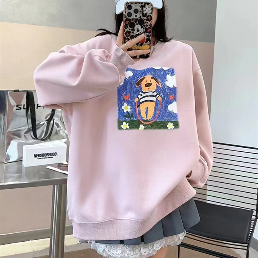 【tops】カートゥーンプルオーバー　M29043
