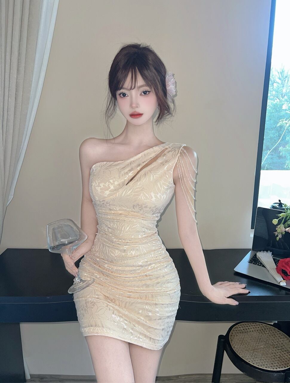 【dress】デートワンピース　M29011