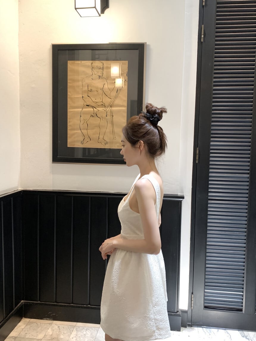 【dress】キャミワンピース　M24599