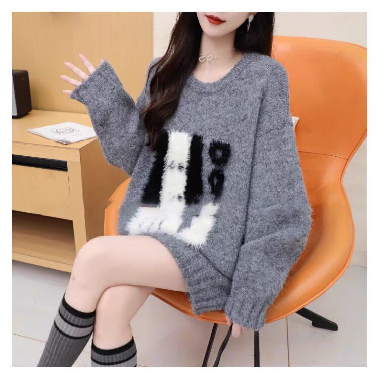 【tops】ニットセーター　M27206