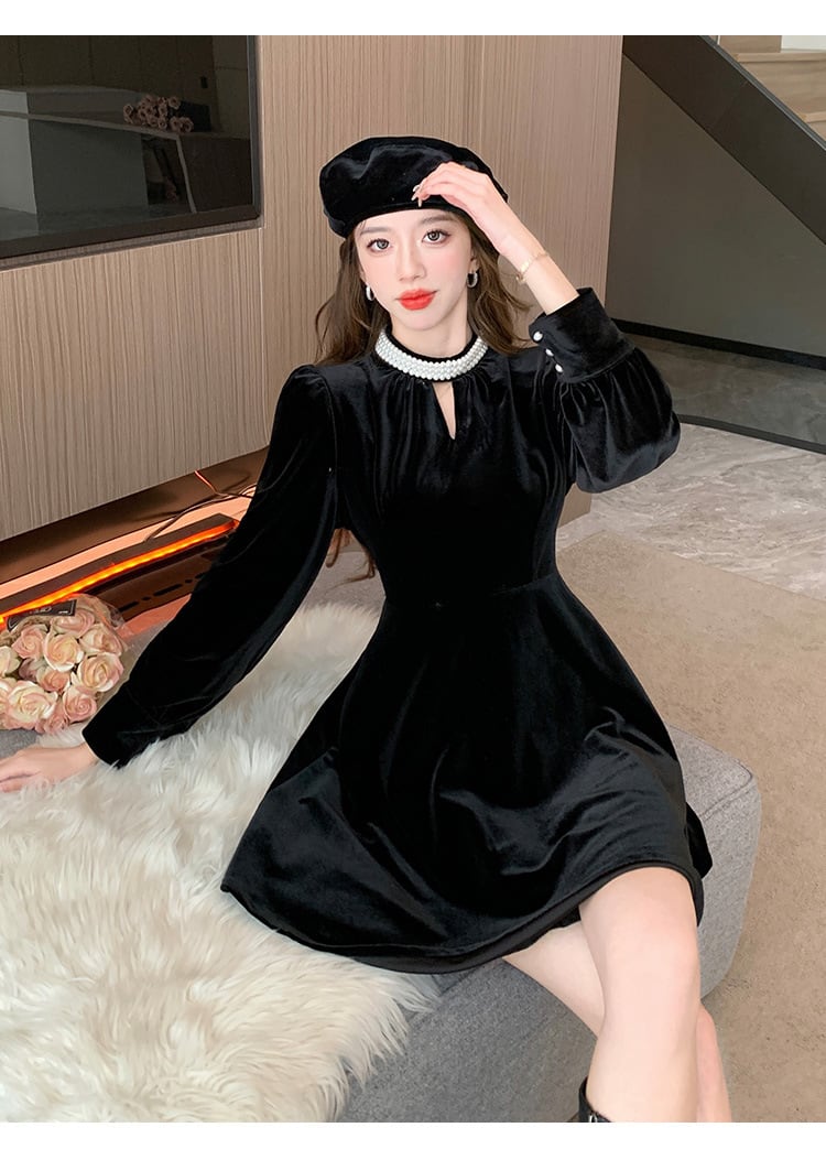 【dress】デートワンピース　M25732