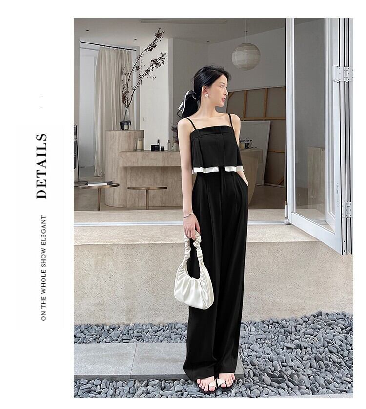 【set】トップス+ガウチョパンツ２点セットG21020