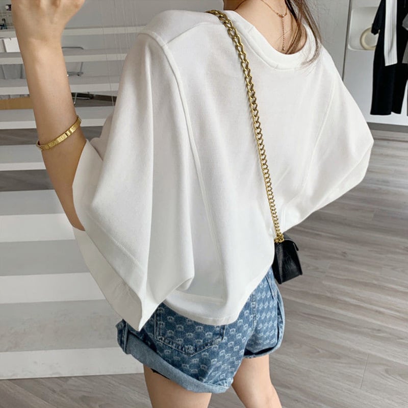 【tops】ドルマンスリーブTシャツG20414