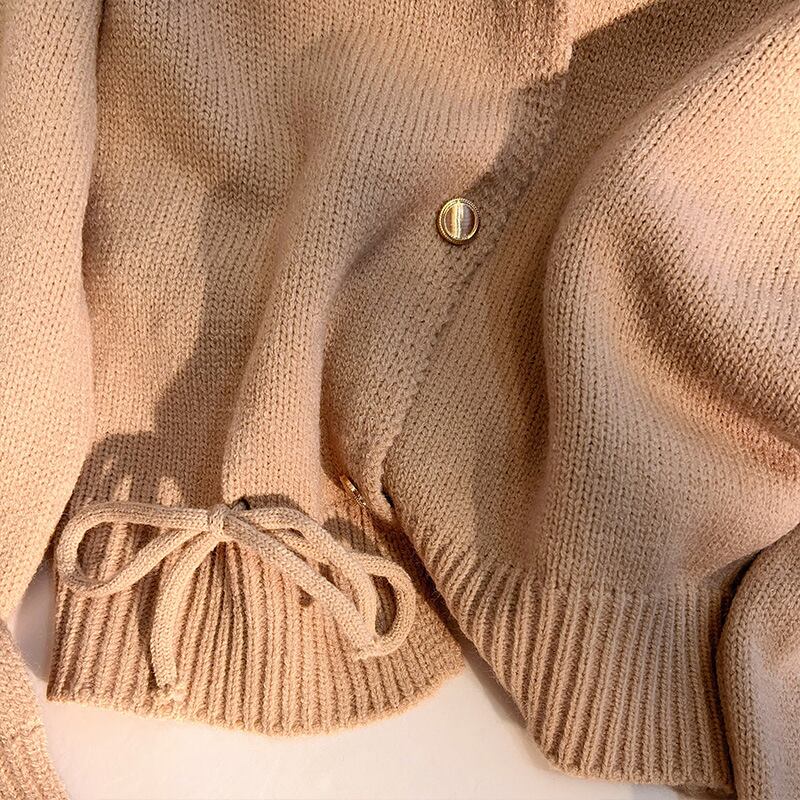 【outer】ニットカーデ　M28241