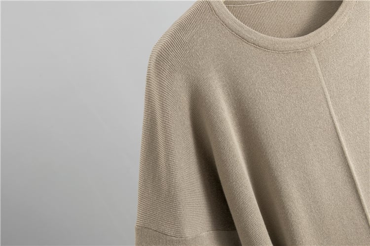 【set】ニットセーター×ワイドパンツセット　M26241