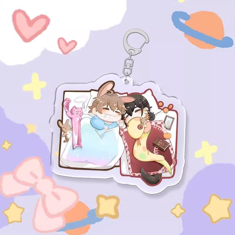 【GOODS】NU: カー二バル お休み アクリル キーホルダー Q2254