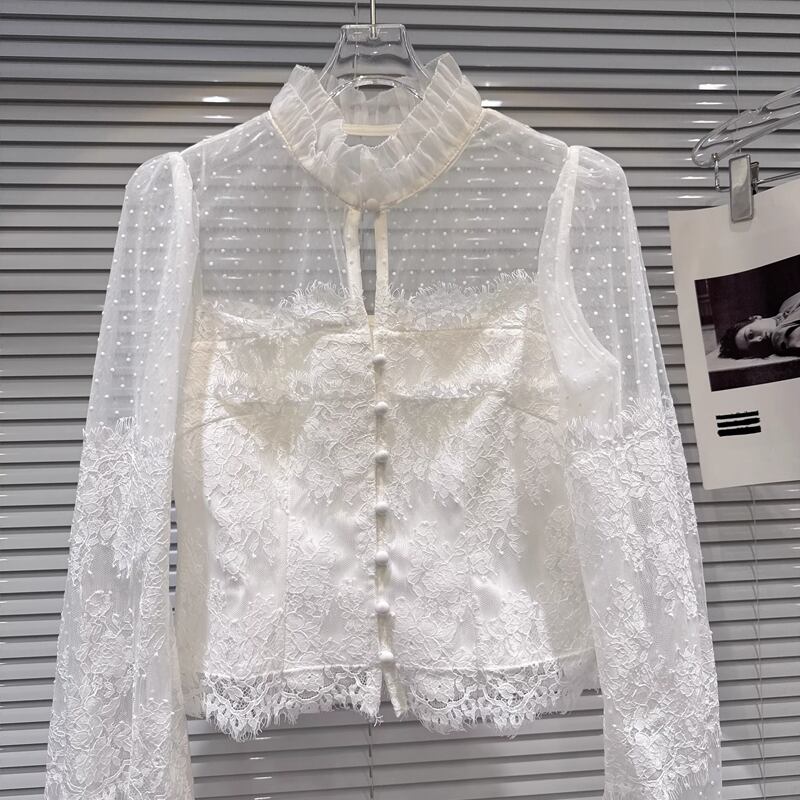 【tops】チュールドッキングレーストップス Q8162