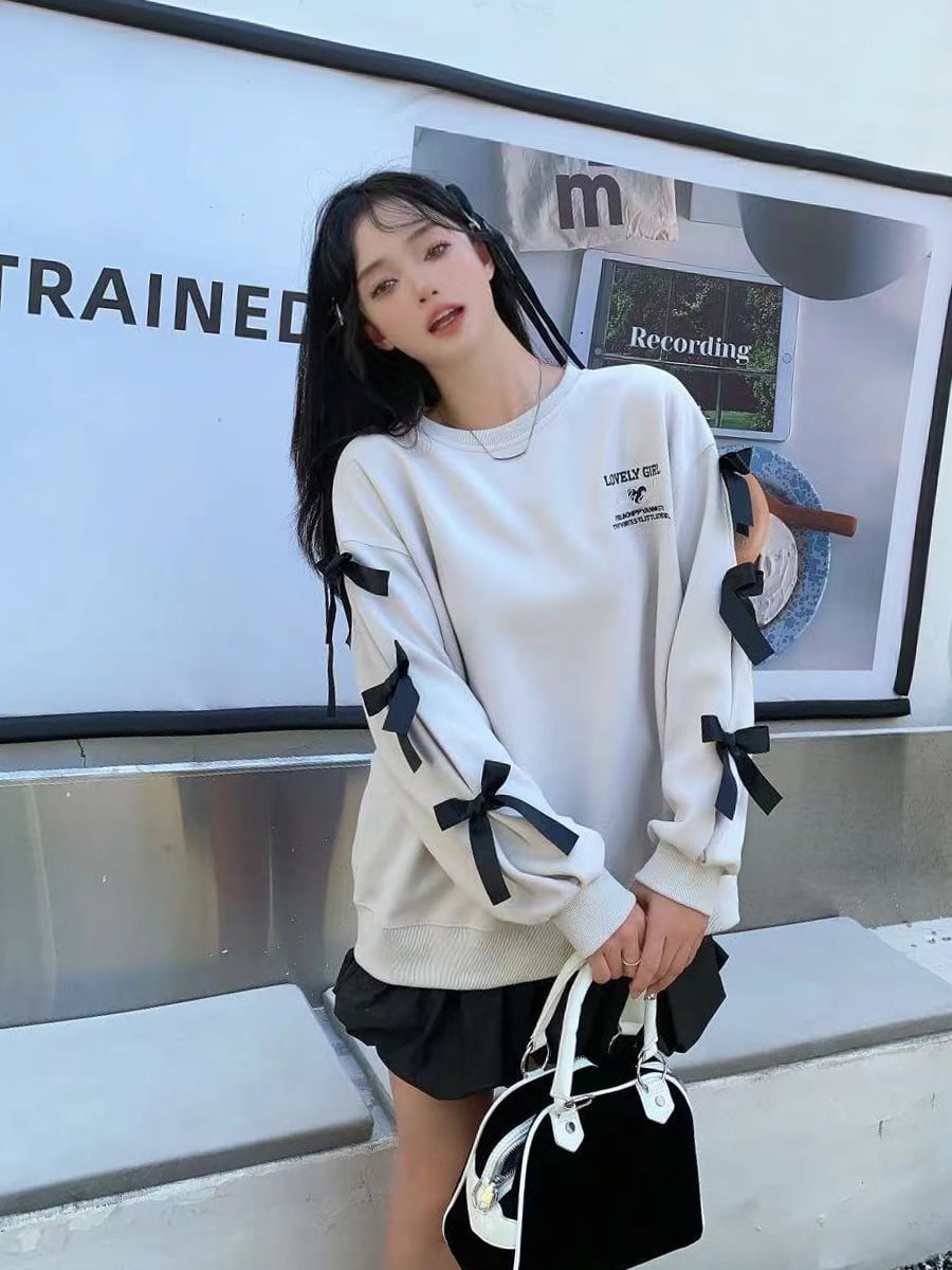 【tops】クルーネックスウェット　M25734