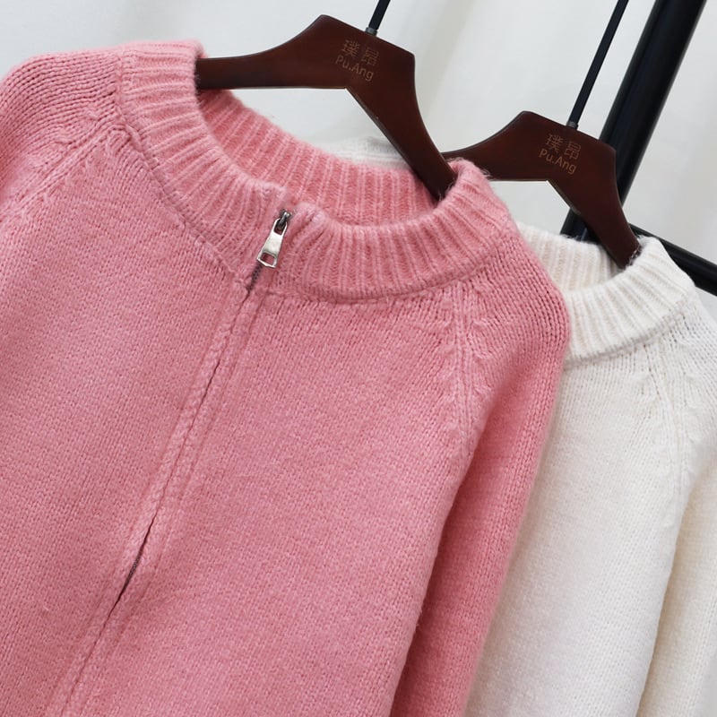 【outer】ニットカーデ　M25472
