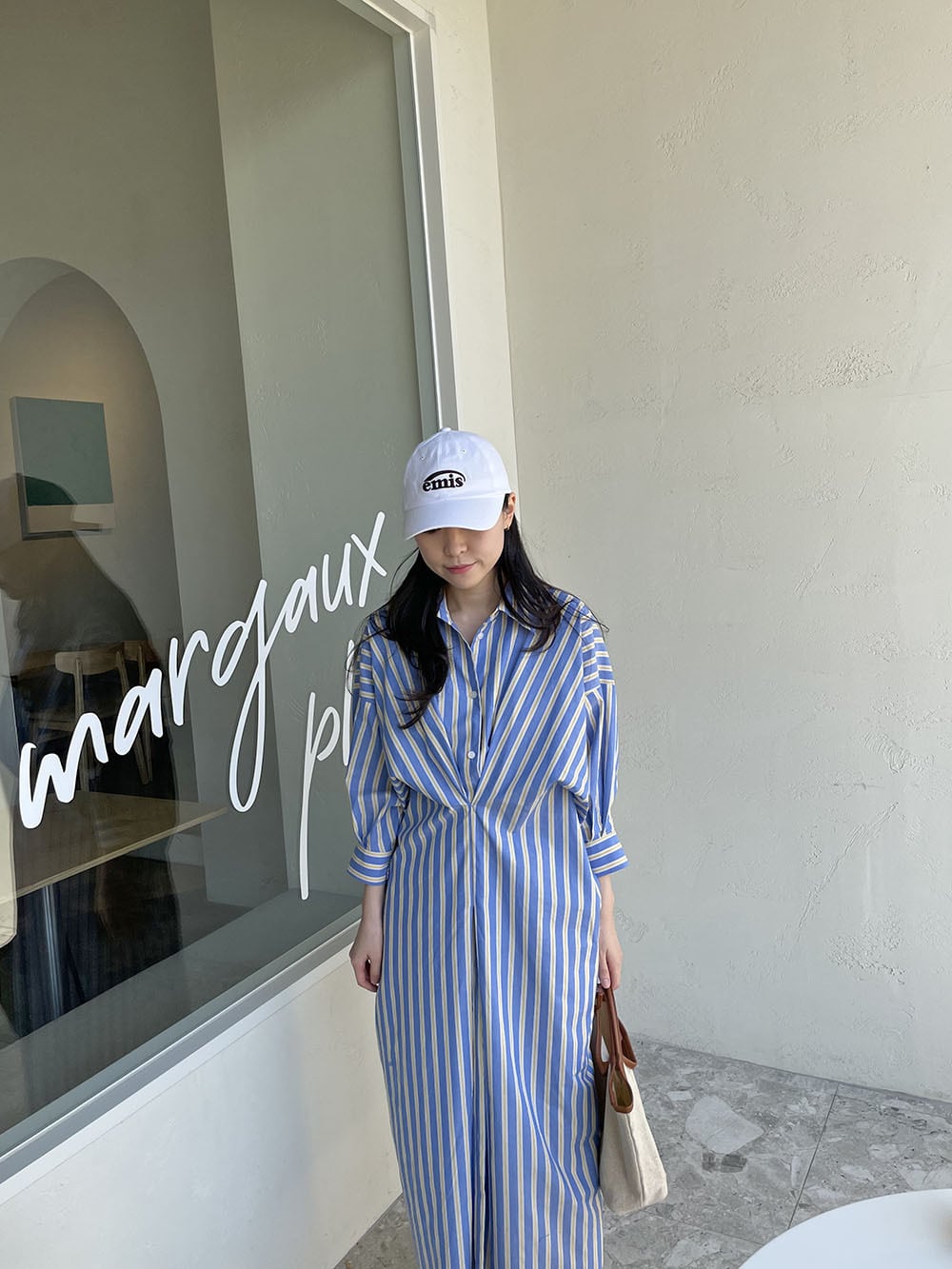【dress】シャツワンピース　M24624