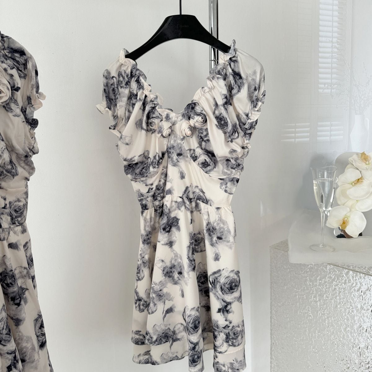 【dress】デートワンピース　M24396