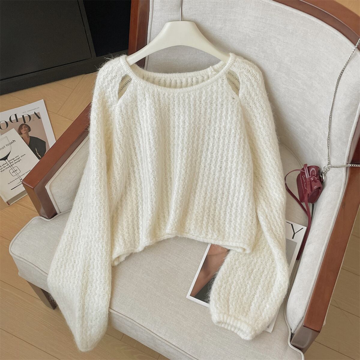 【tops】ニットセーター　M29314