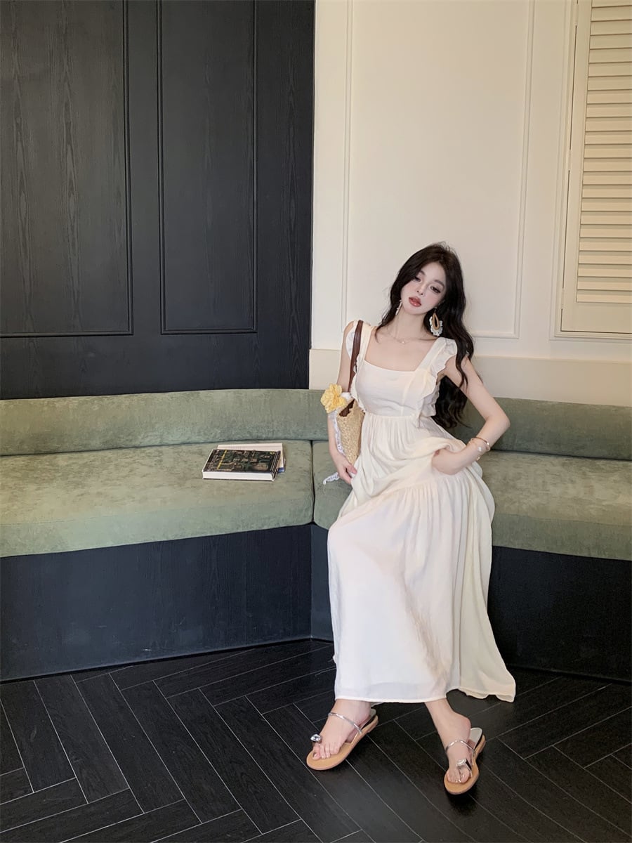【dress】フリルワンピース　M24204
