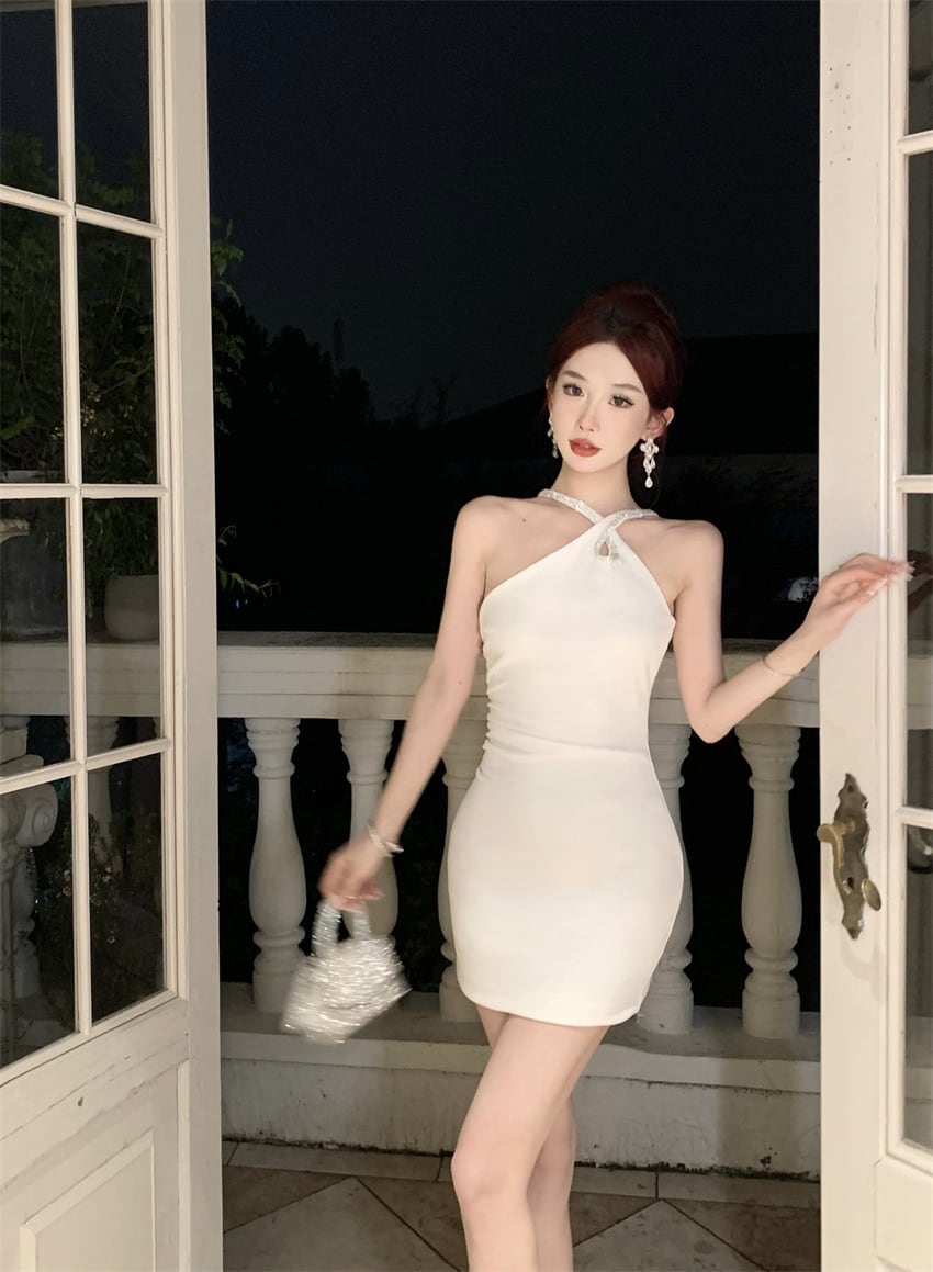 【dress】デートワンピース　M24454