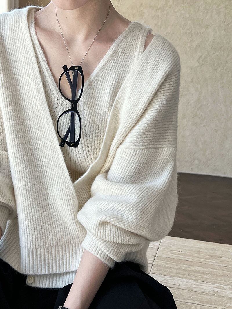 【tops】ニットアンサンブル　N2876