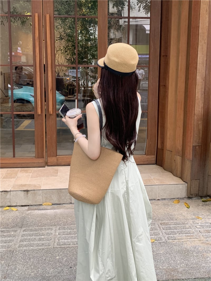 【dress】ノースリーブワンピース　M24339