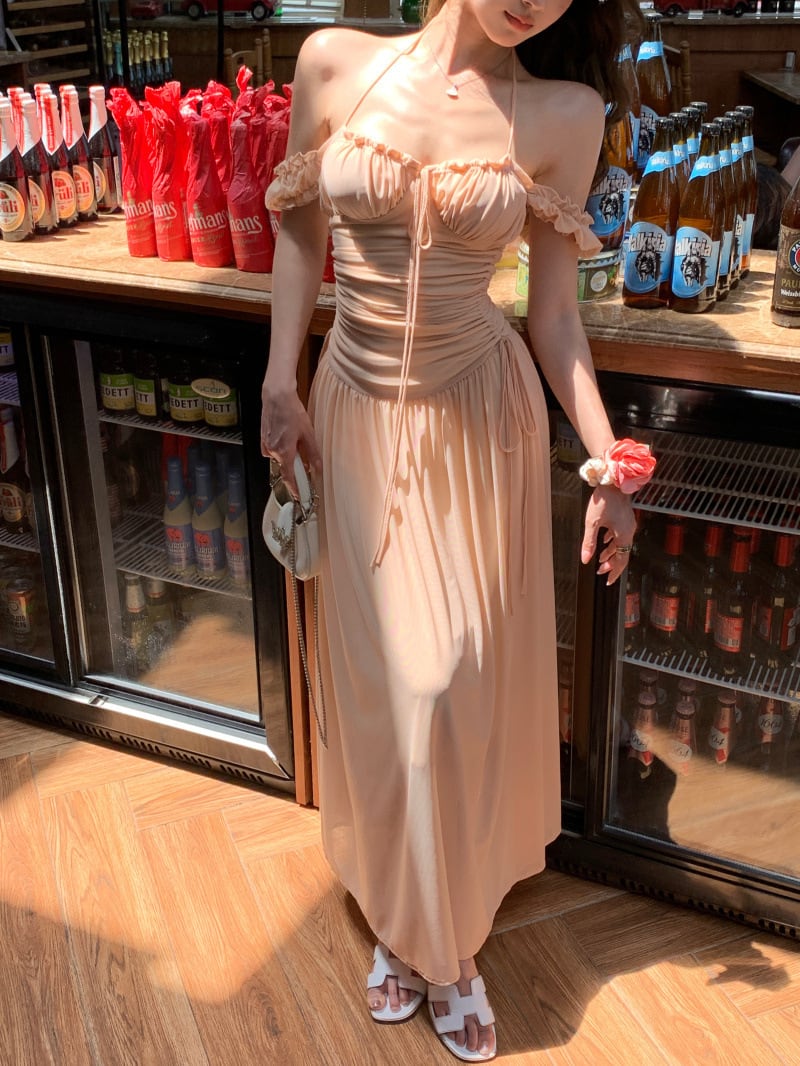 【dress】デートワンピース　M23979