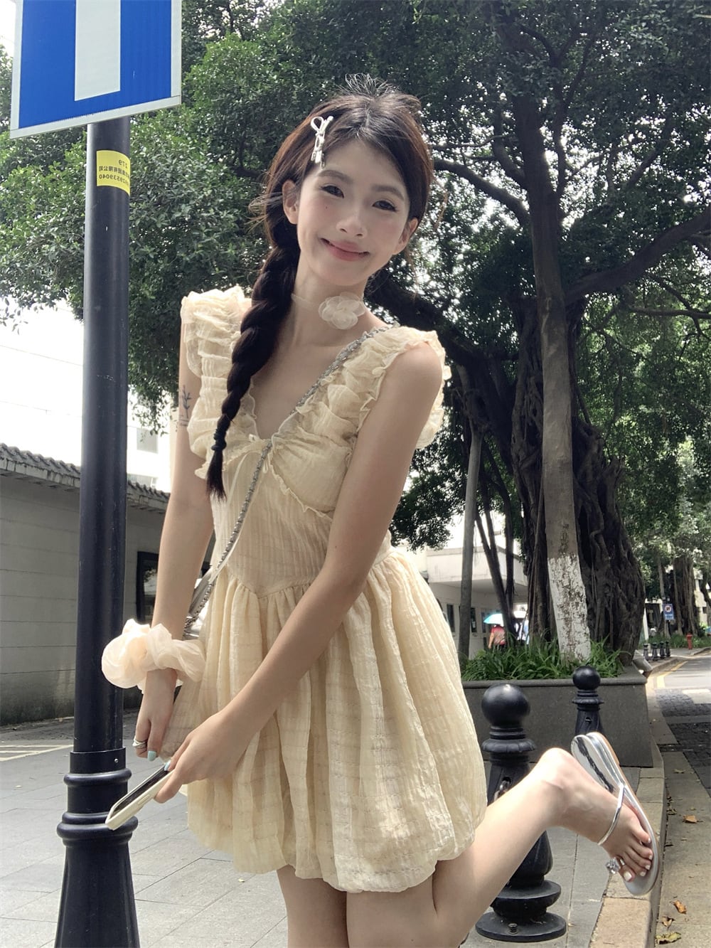 【dress】デートワンピース　M24940