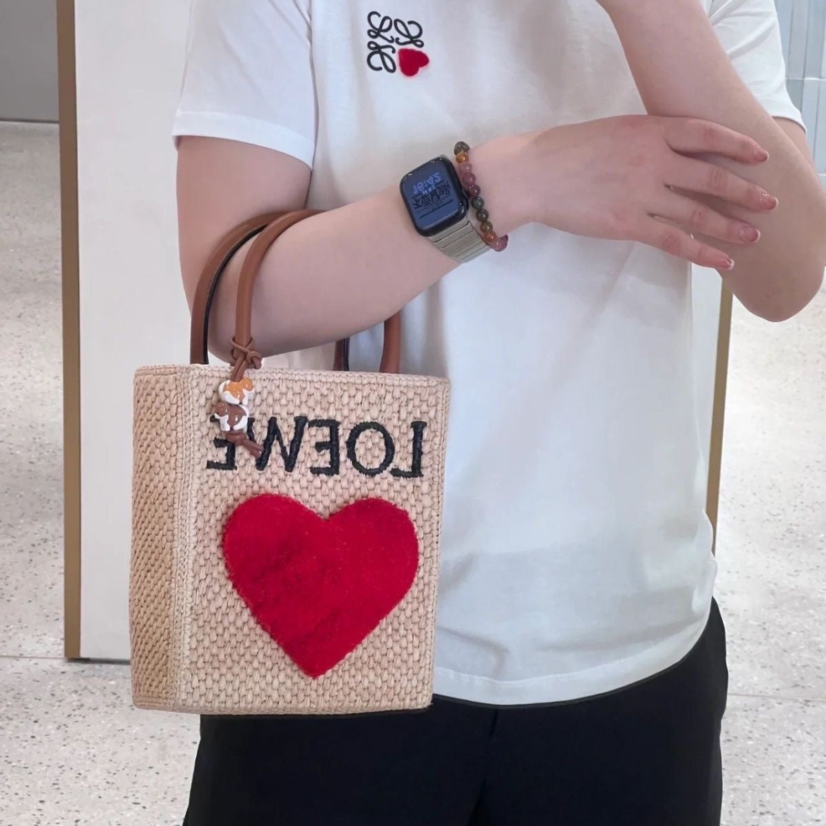 【tops】2色ペアルックＴシャツF7633