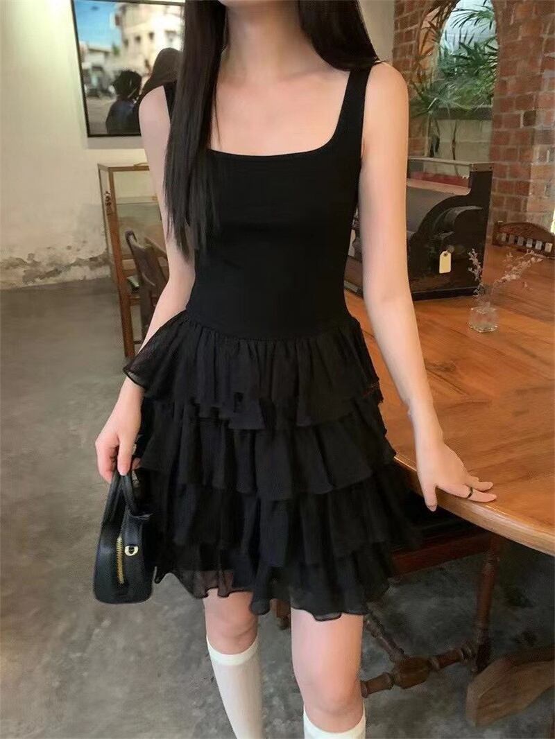 【dress】Aラインキャミワンピース G20400