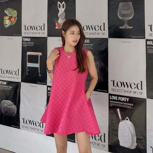 【dress】ノースリーブワンピース　M24028