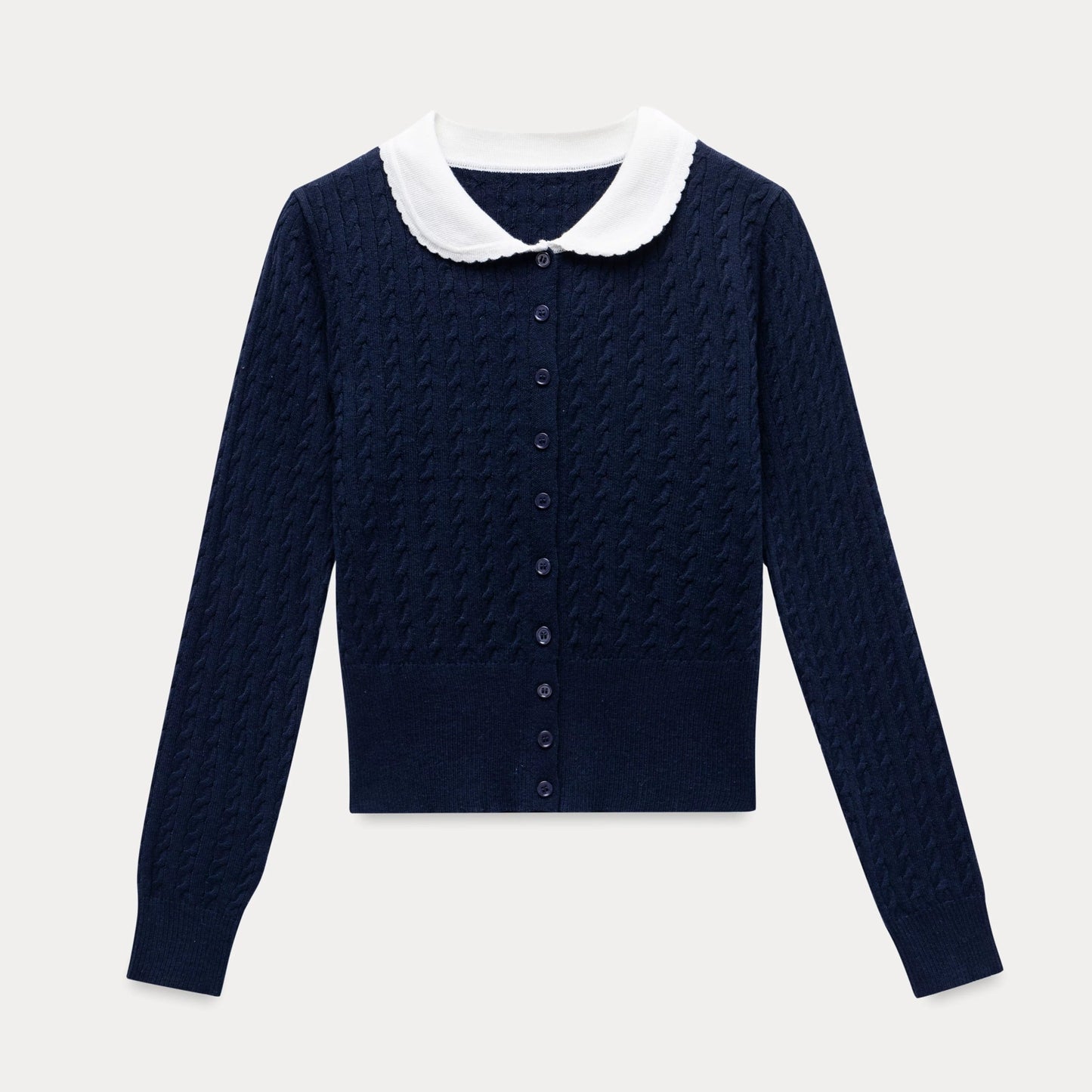 【outer】ニットカーディガン　N3486