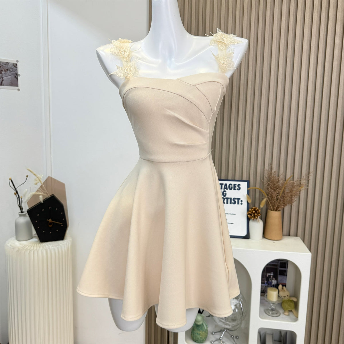 【dress】キャミワンピース　M24330
