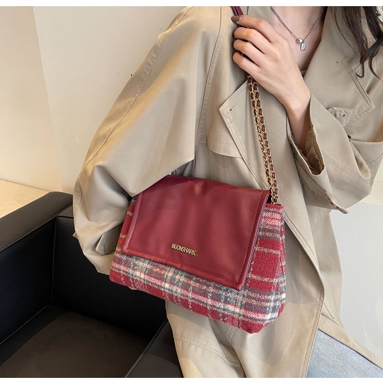 【小物】大容量ジッパーショルダーバッグG20148