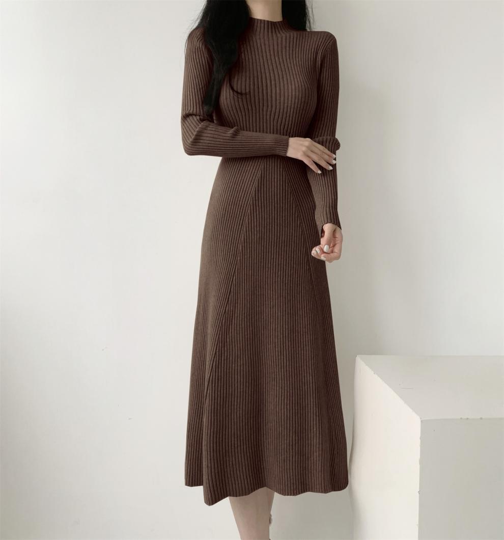 【dress】ニットワンピース　M28031