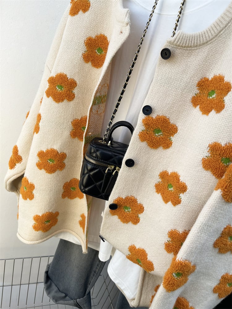【outer】ニットカーデ　M17962