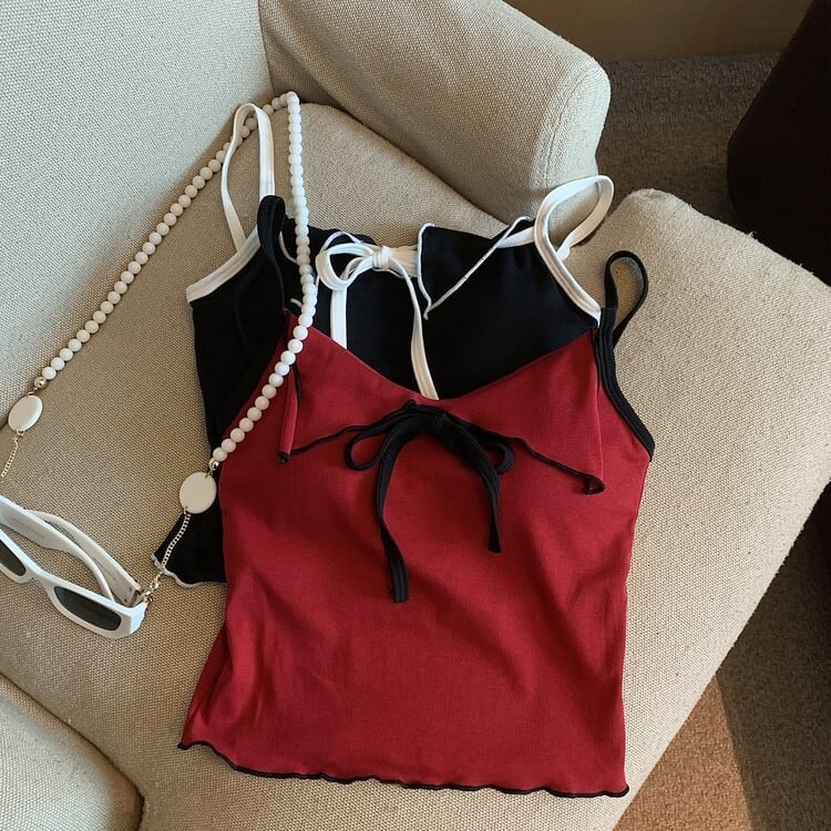 【tops】キャミソール　M24379
