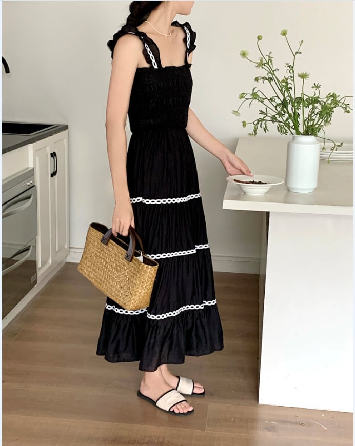 【dress】キャミワンピース　M24114